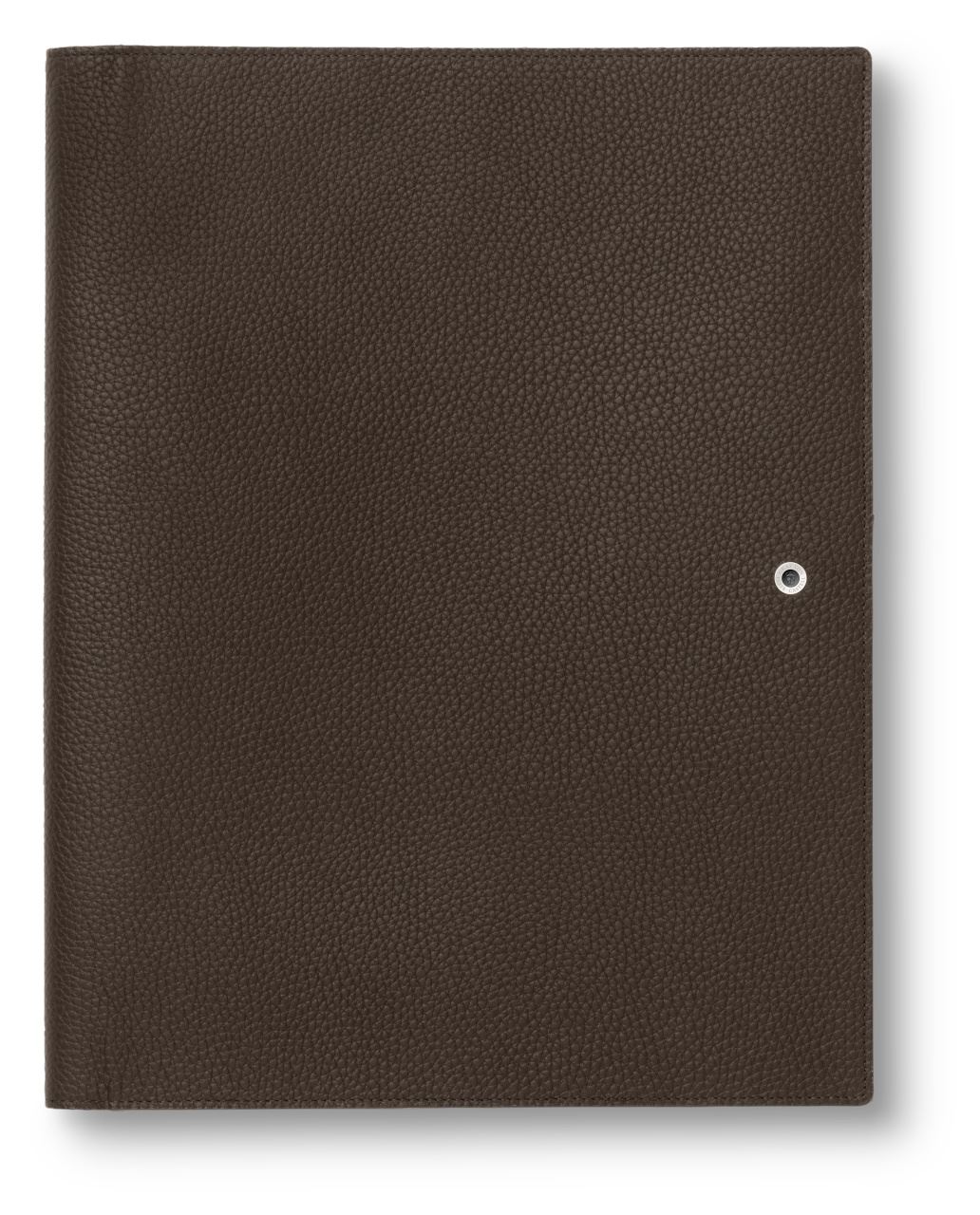 Graf-von-Faber-Castell - Carpeta para conferencias A4 Cashmere marrón oscuro