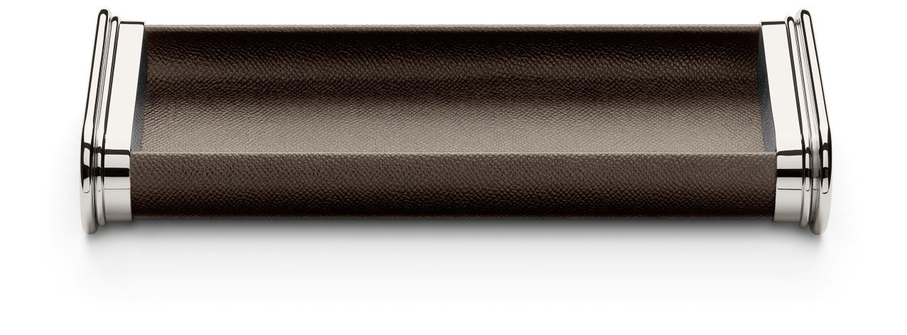 Graf-von-Faber-Castell - Bandeja para lápices marrón oscuro