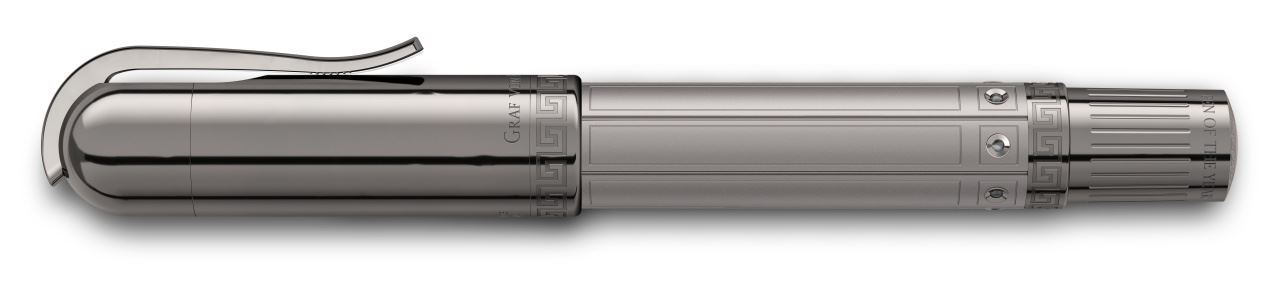 Graf-von-Faber-Castell - Estilográfica Pen of the Year 2020 Rutenio, Medio