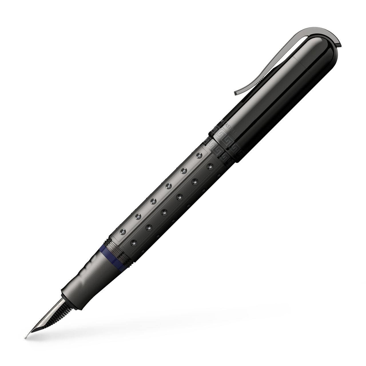 Graf-von-Faber-Castell - Estilográfica Pen of the Year 2020 Black Edition, Ancho
