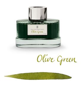 Graf-von-Faber-Castell - Frasco de tinta Verde Oliva, 75 ml