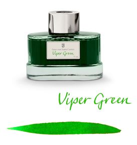Graf-von-Faber-Castell - Frasco de tinta Viper Green, 75 ml