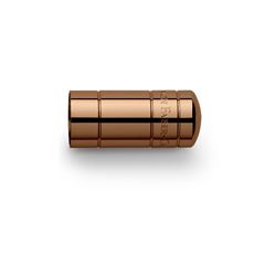 Graf-von-Faber-Castell - Tapón para goma de borrar para el Lápiz Perfecto PVD marrón