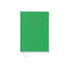 Graf-von-Faber-Castell - Cuaderno con tapas de lino A5 Viper Green