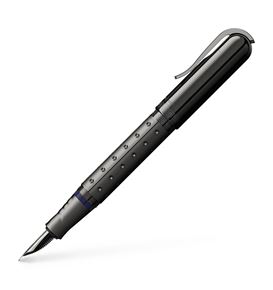 Graf-von-Faber-Castell - Estilográfica Pen of the Year 2020 Black Edition, Fino
